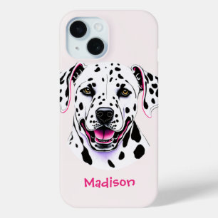 Dalmatian Dog iPhone 15 Case