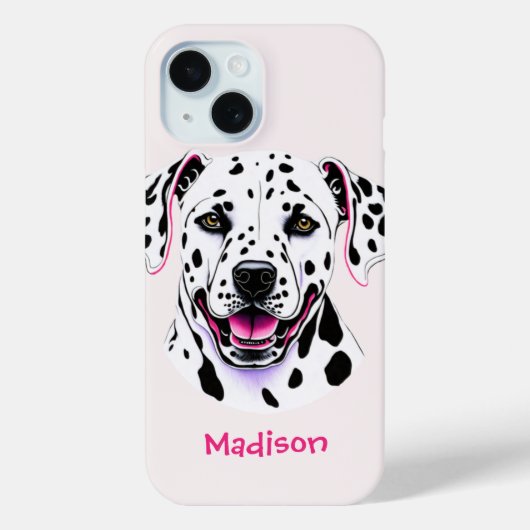 Dalmatian Dog Case-Mate iPhone Case (Achterkant)