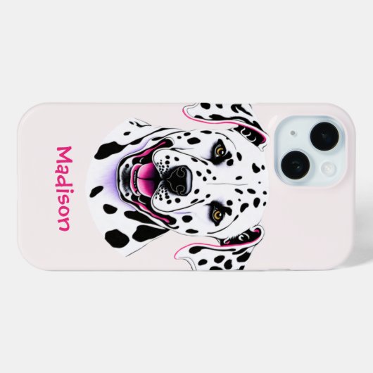 Dalmatian Dog Case-Mate iPhone Case (Achterkant (horizontaal))