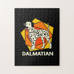 Dalmatian Dog Colorful Legpuzzel