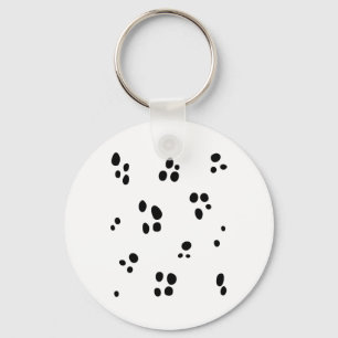 Dalmatian Dog Costume Shirt Kinder Dier Funny Hall Sleutelhanger