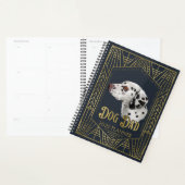 Dalmatian Dog Dad Funny 2022 Planner (Display)