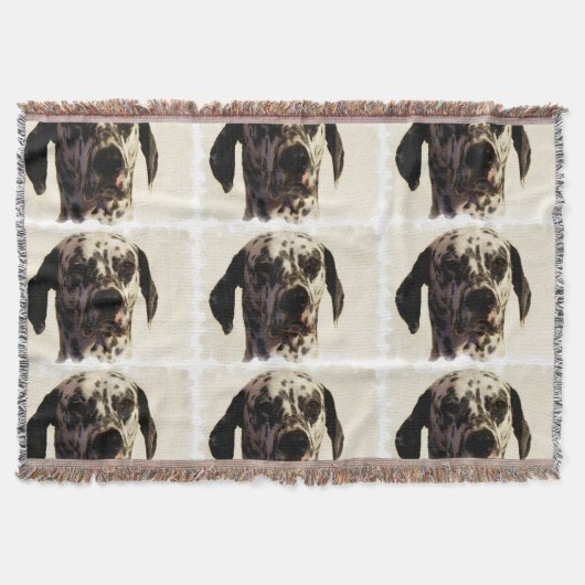 Dalmatian Dog Deken (Voorkant)