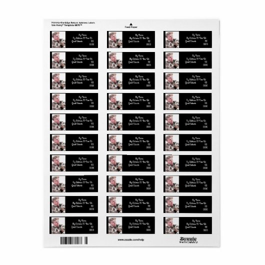 Dalmatian Dog Dogs Art Return Address Labels (Full Sheet)