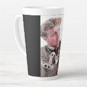 Dalmatian Dog Dogs schattige zwarte witte Mok (Linkerhoek)