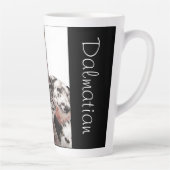 Dalmatian Dog Dogs schattige zwarte witte Mok (Rechts)