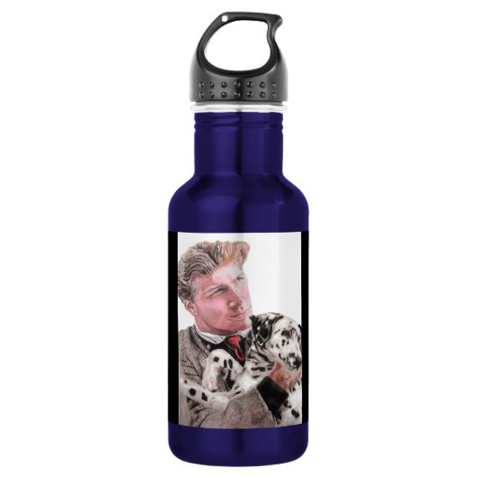 Dalmatian Dog Dogs Spotty Black White Waterfles (Voorkant)