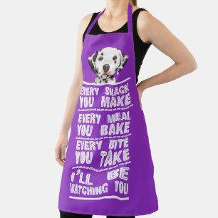 Dalmatian Dog Elke snack die je bakt Schort