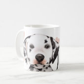 Dalmatian Dog elke snack die je maakt Koffiemok (Voorkant links)