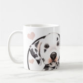 Dalmatian Dog elke snack die je maakt Koffiemok (Links)