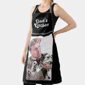 Dalmatian Dog Gifts Dads Art Kitchen Schort (Insitu)