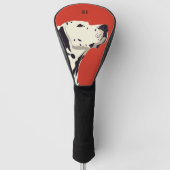 Dalmatian Dog Golfheadcover (Voorkant)
