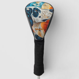 Dalmatian Dog Golfheadcover