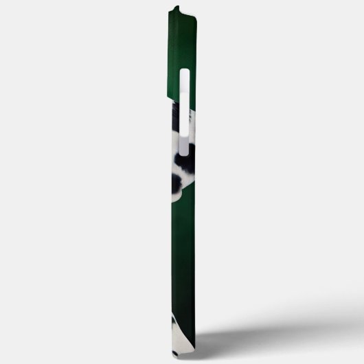 Dalmatian Dog in St. Patrick's Day Dress Case-Mate iPhone Case (Achterkant / Links)