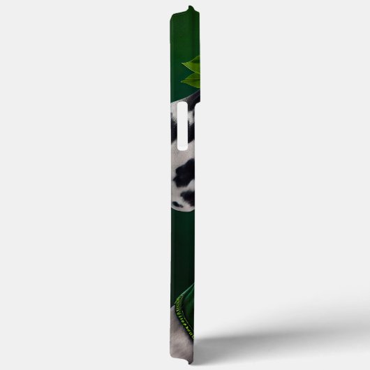 Dalmatian Dog in St. Patrick's Day Dress Case-Mate iPhone Case (Achterkant / Rechts)