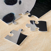 Dalmatian Dog in St. Patrick's Day Dress Legpuzzel (Zijkant)