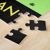 Dalmatian Dog Jigzaag Puzzles Legpuzzel (Zijkant)