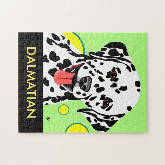 Dalmatian Dog Jigzaag Puzzles Legpuzzel (Horizontaal)