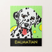 Dalmatian Dog Jigzaag Puzzles Legpuzzel (Verticaal)