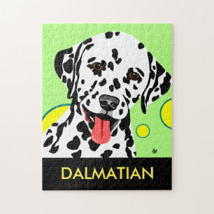 Dalmatian Dog Jigzaag Puzzles Legpuzzel