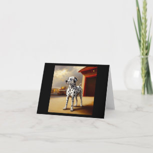 Dalmatian Dog Kaart