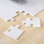 Dalmatian Dog kerstkerstkerstman Legpuzzel (Zijkant)