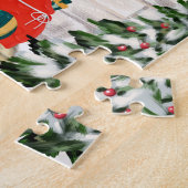 Dalmatian Dog Kerstmis Legpuzzel (Zijkant)