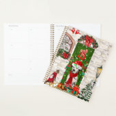 Dalmatian Dog Kerstmis Planner (Display)