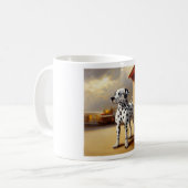 Dalmatian Dog Koffiemok (Voorkant links)