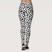 Dalmatian Dog Legging, Animal Legging for women (Achterkant)