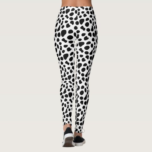 Dalmatian Dog Legging, Animal Legging for women (Achterkant)
