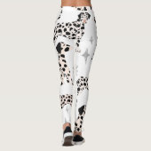 Dalmatian Dog Legging, Animal Legging for women (Achterkant)