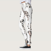 Dalmatian Dog Legging, Animal Legging for women (Links)