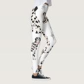 Dalmatian Dog Legging, Animal Legging for women (Rechts)