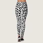 Dalmatian Dog Legging, Animal Legging for women (Achterkant)