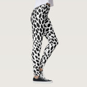 Dalmatian Dog Legging, Animal Legging for women (Rechts)