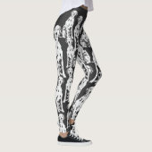 Dalmatian Dog Leggings (Rechts)