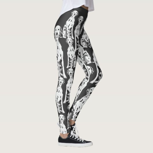 Dalmatian Dog Leggings (Rechts)