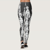 Dalmatian Dog Leggings (Achterkant)