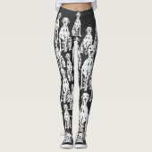 Dalmatian Dog Leggings (Voorkant)