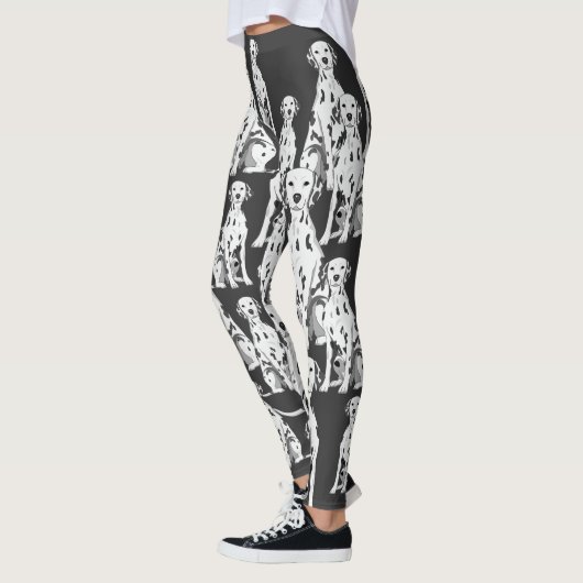 Dalmatian Dog Leggings (Links)