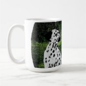 Dalmatian Dog Love Koffiemok (Links)