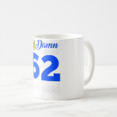 Dalmatian Dog Merica 4 juli Amerikaanse vlag Veren Koffiemok (Voorkant rechts)