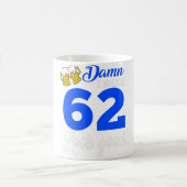 Dalmatian Dog Merica 4 juli Amerikaanse vlag Veren Koffiemok (Center)