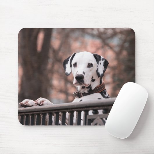 Dalmatian Dog Muismat (Met muis)