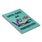 Dalmatian Dog Notitieboek (Rechterzijde)