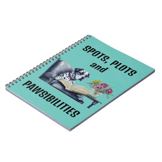 Dalmatian Dog Notitieboek (Linkerzijde)