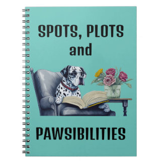 Dalmatian Dog Notitieboek