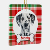 Dalmatian Dog Ornament (Rechts)