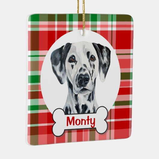 Dalmatian Dog Ornament (Rechts)